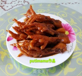红烧鸡爪的做法