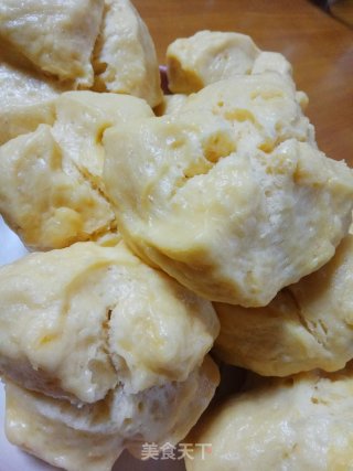 奶香鸡蛋馒头的做法