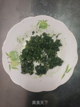 蒸菠菜的做法