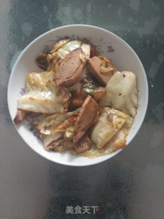手撕包菜的做法