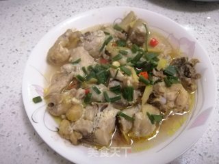 腐乳蒸鸡的做法