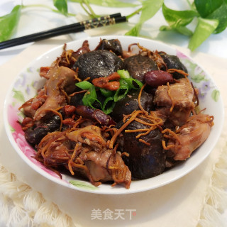 冬菇蒸滑鸡的做法