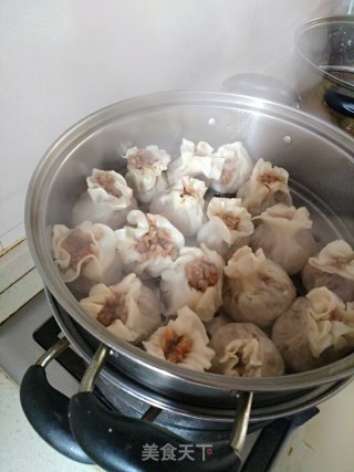 糯米烧卖的做法