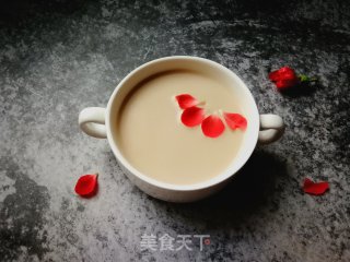 花生核桃黄豆浆的做法
