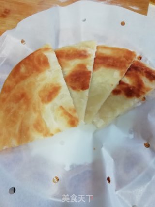 家常油饼的做法
