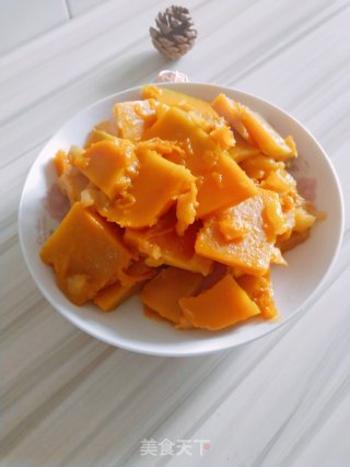 菠萝南瓜的做法