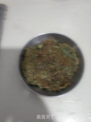香椿鸡蛋饼的做法