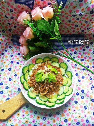 五香鸡丝的做法