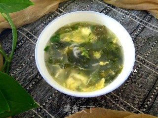 虾皮紫菜鸡蛋汤的做法