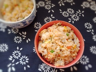 什锦蛋炒饭