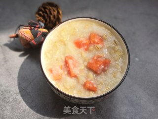 燕麦大米胡萝卜粥的做法
