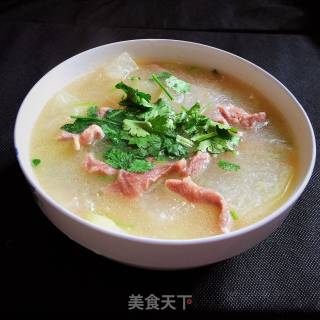 冬瓜瘦肉汤的做法