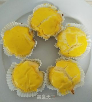黄蛋糕的做法