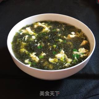 紫菜鸡蛋汤的做法