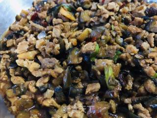 茄子肉丁卤的做法