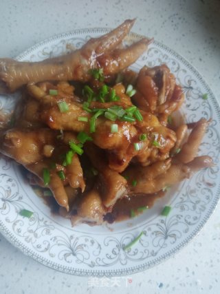 红烧鸡腿鸡爪的做法