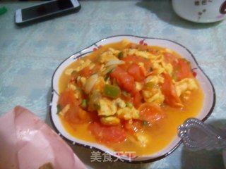 西红柿炒蛋的做法