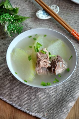 冬瓜小排汤的做法