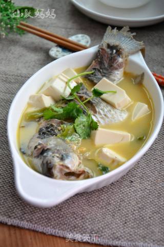 河鲫鱼豆腐汤的做法
