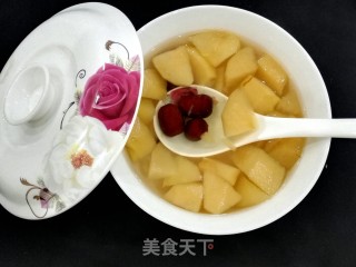 煮苹果的做法