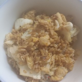 炒饭的做法