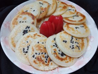 芋头甜饼的做法