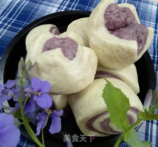 双色馒头的做法