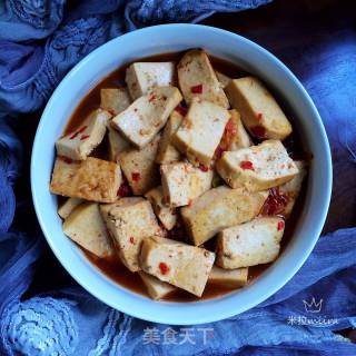 剁椒烧豆腐的做法