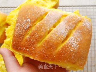 南瓜椰蓉面包的做法