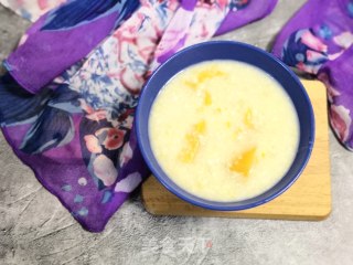 小米燕麦南瓜粥的做法
