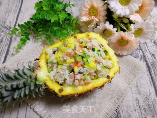 菠萝炒饭