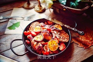 时蔬迷迭香烤鸡腿的做法