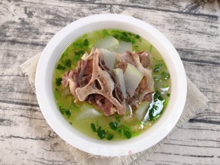 冬瓜牛尾汤的做法