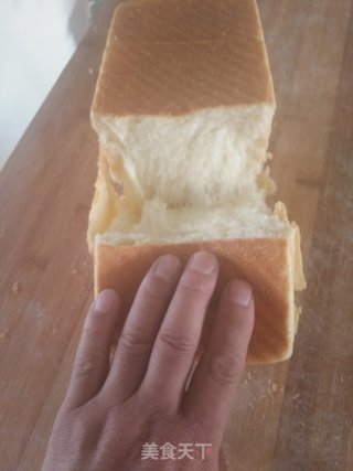 冷藏式酸奶吐司的做法