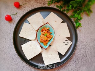 豆腐蘸酱的做法