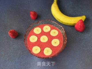 草莓香蕉片的做法