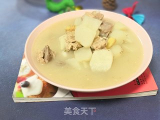 排骨炖山药的做法