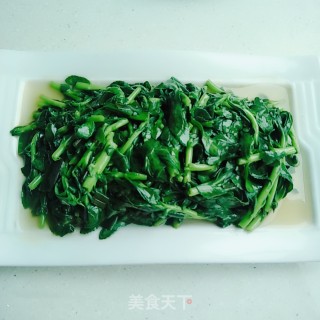 清炒养心菜