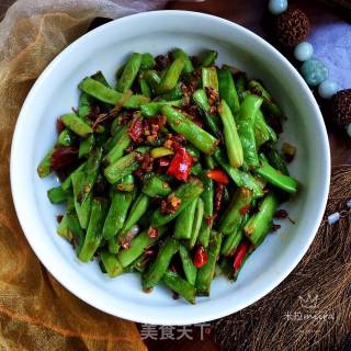 麻香豆角的做法