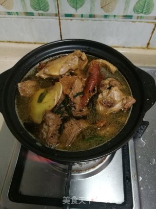陈皮鸭的做法