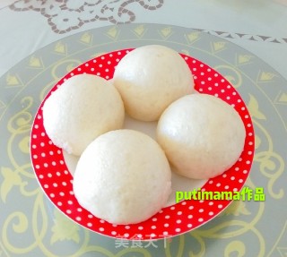 蒸豆包的做法