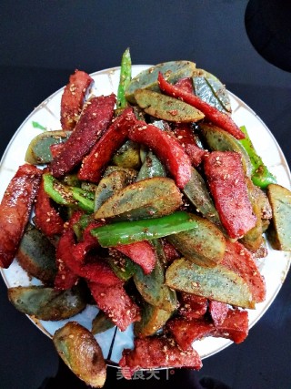 炒实蛋的做法