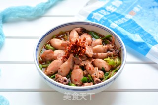 香辣鱿鱼的做法