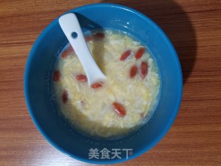 酒糟煮鸡蛋的做法