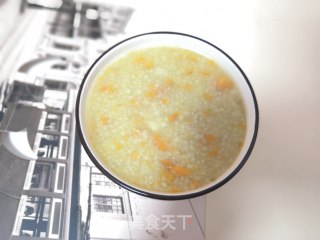 红薯小米粥的做法
