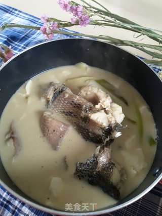 黑鱼豆腐汤的做法