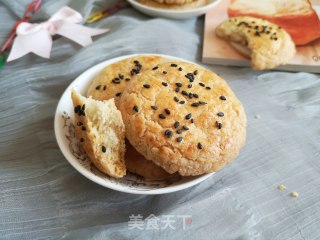香草粉桃酥的做法