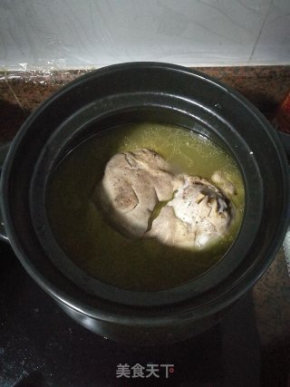 猪肚包乳鸽的做法