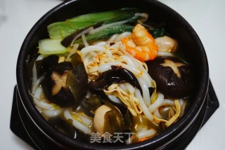 美味米线的做法