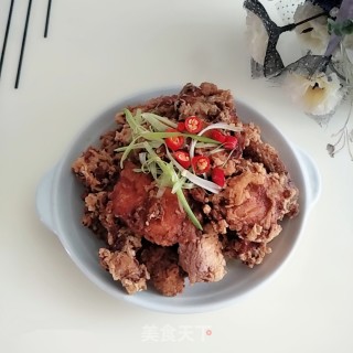 炸鱼块的做法
